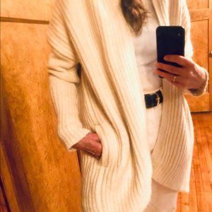 Nili Lotan Alpaca Cardigan S